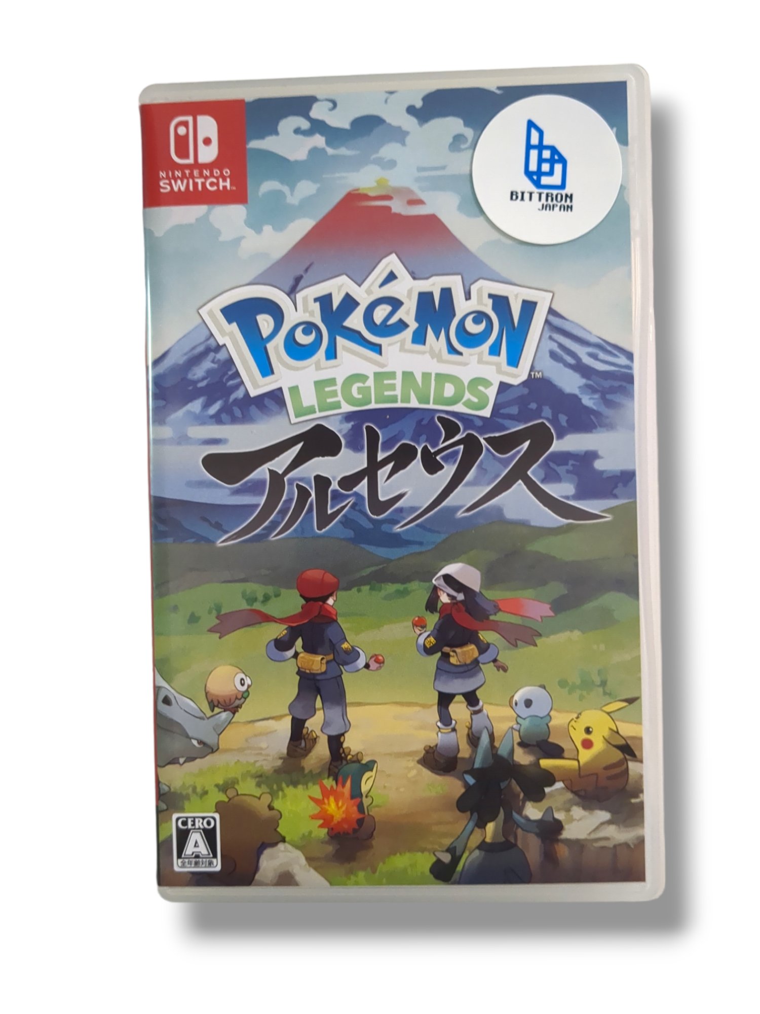 Used Pokemon Legends Arceus BITTRON STORE