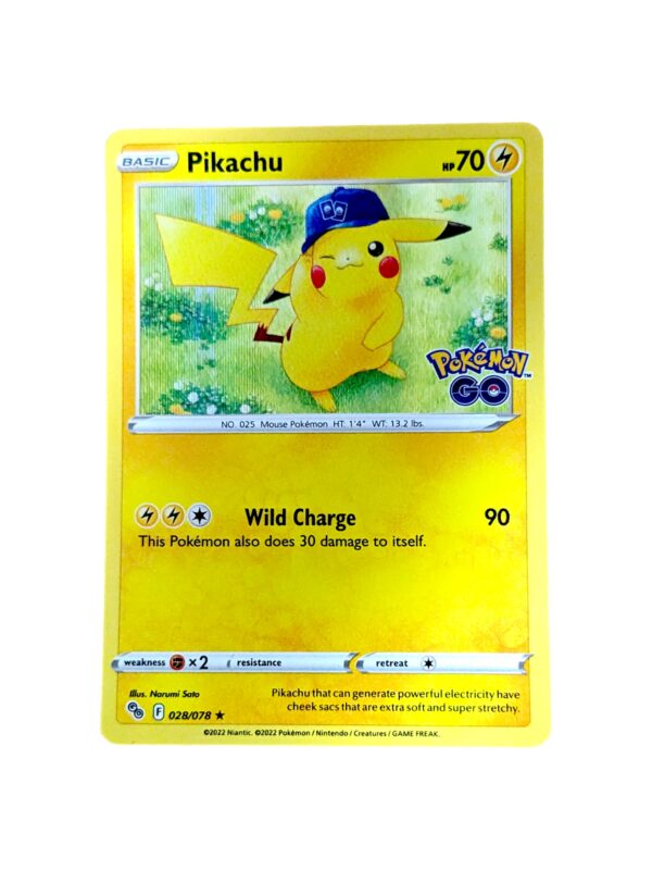 Pikachu H 028/078