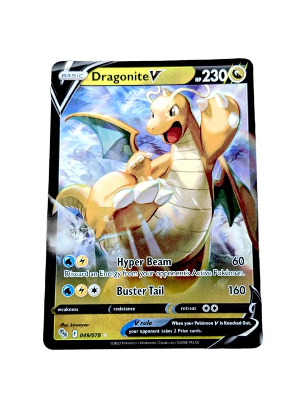 Dragonite V R 049/078
