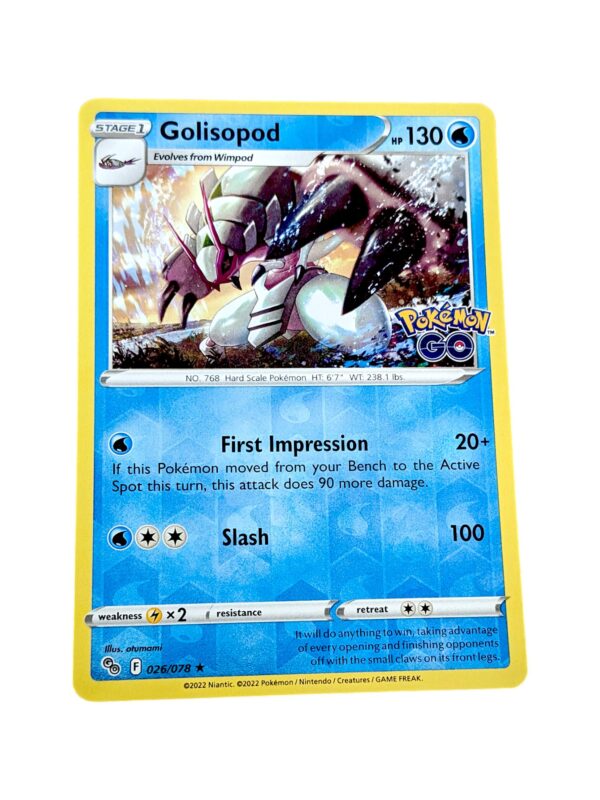 Golisopod RH 026/078
