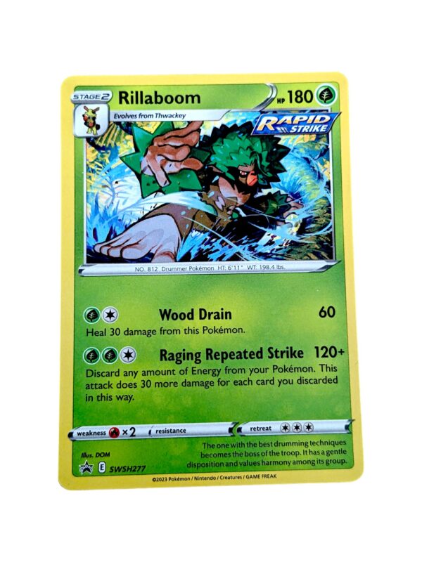 Rillaboom P SWSH277