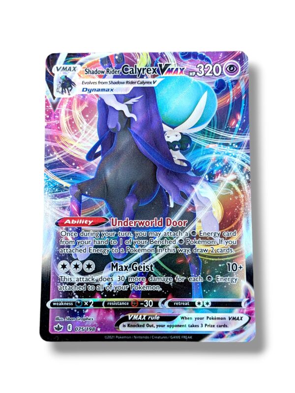 Shadow Rider Calyrex VMAX 075/198