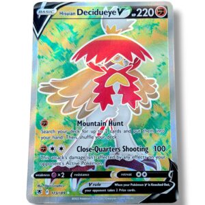 Hisuian Decidueye V 173/189