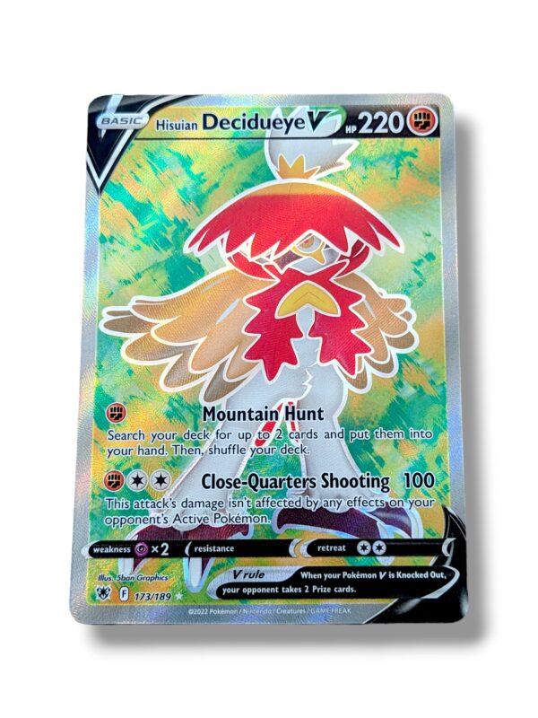 Hisuian Decidueye V 173/189