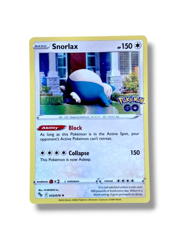 Snorlax 055/078