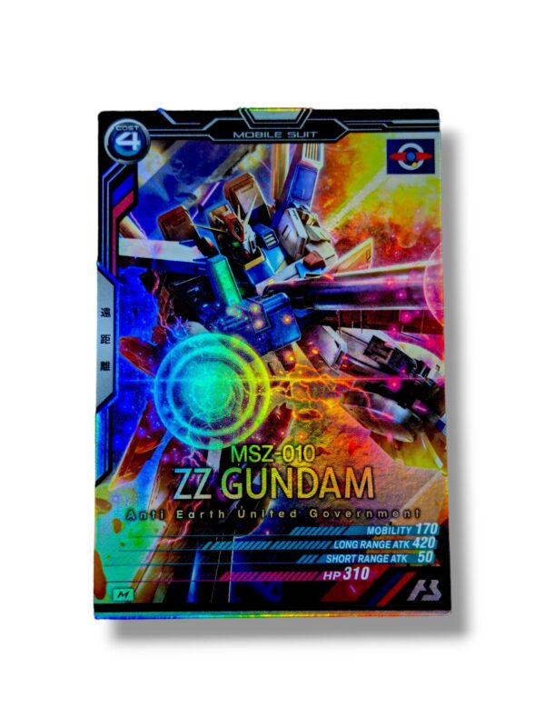 MSZ-010 ZZ Gundam LX02-017