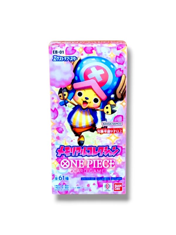 One Piece EB-01 Booster Box