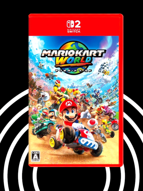 New NS2 Mario Kart World